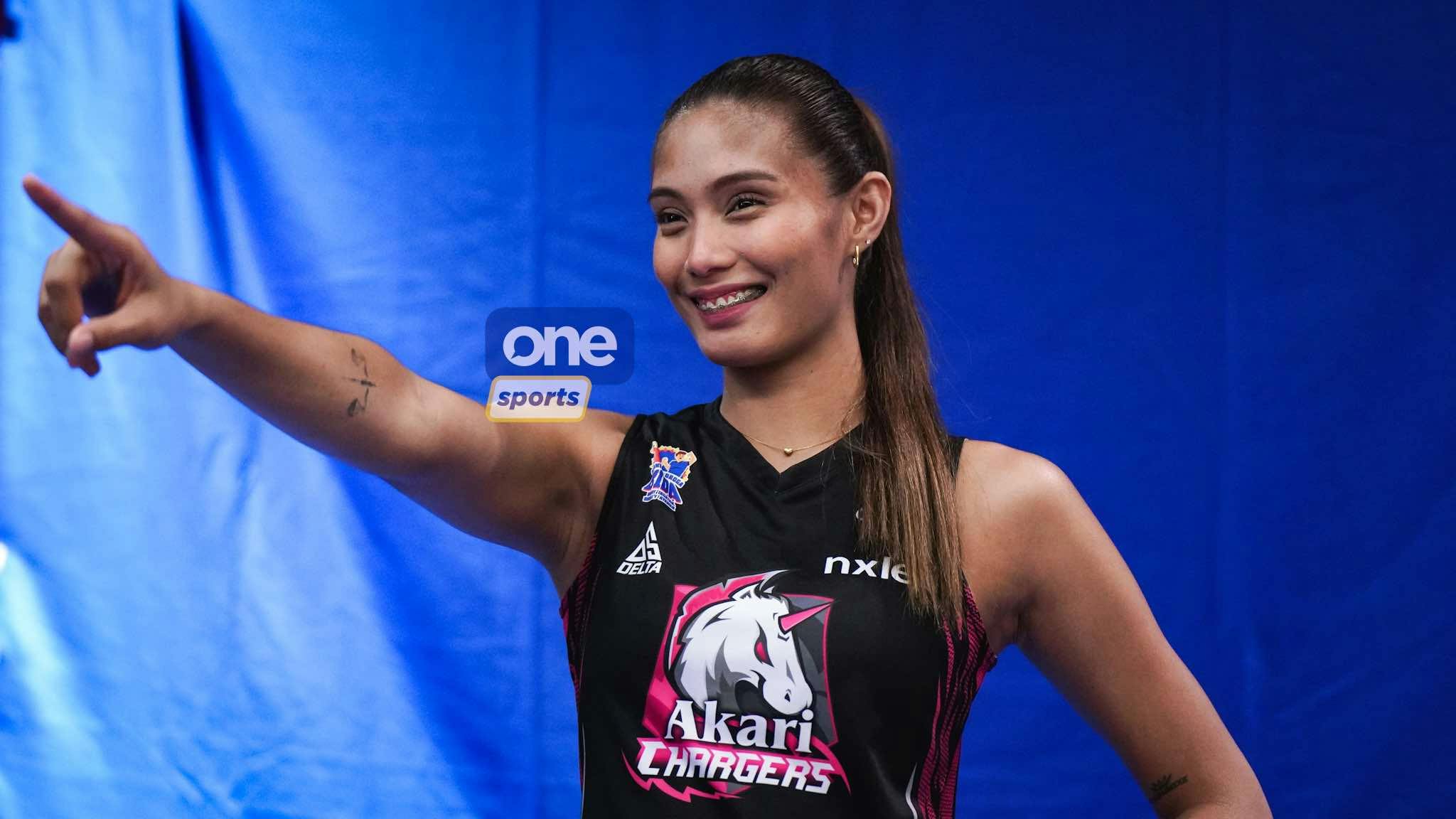 PVL: Ivy Lacsina sets realistic expectations with Akari after swap from Nxled